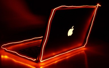 Apple主題圖片系列 第19張電腦主題賞析