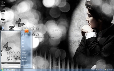 Super Junior Siwon專屬主題 打造韓流明星風尚的Win7桌面