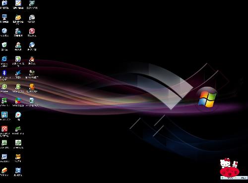 打造經典黑色XP系統電腦主題 簡潔與懷舊的完美融合