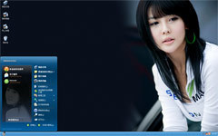 美女李智友XP免費壁紙與電腦主題精選