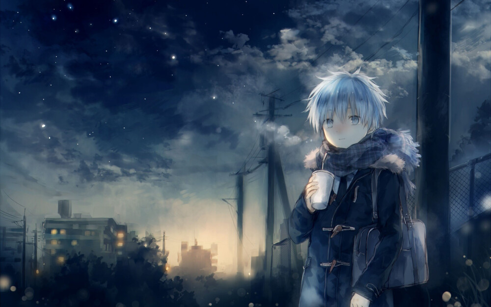 日本動漫《黑子的籃球》高清電腦桌面主題壁紙(三)