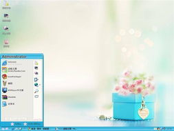 花的樂曲電腦桌面主題 讓工作空間綻放自然與音樂的和諧