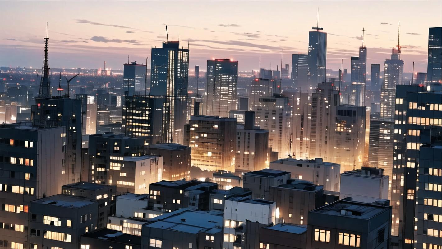 打工人必備！電腦城市壁紙大放送，打造專屬電腦主題