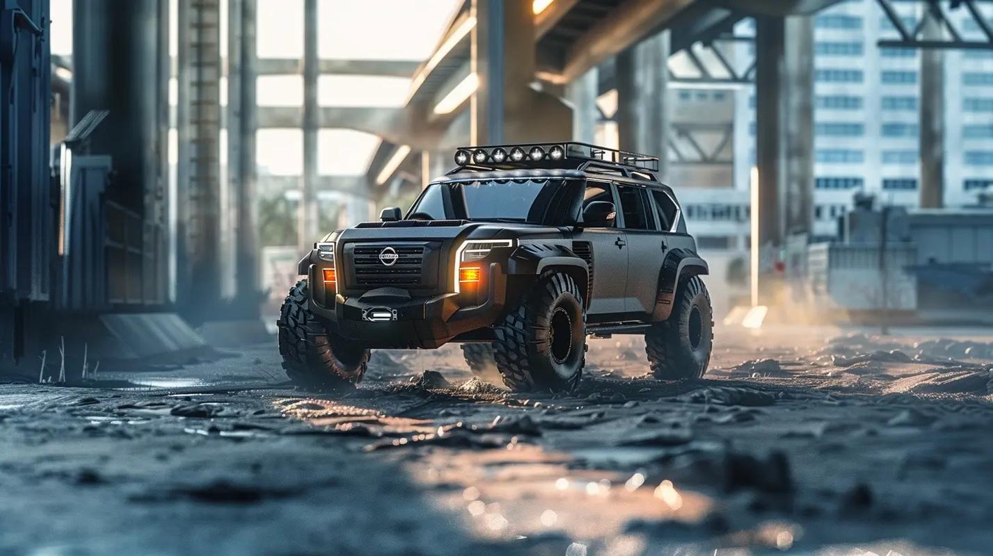 越野一族 爆改豪華越野車電腦壁紙與主題分享