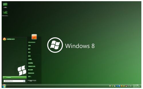 輕松實現視覺升級 幾款高仿Win8的Win7電腦主題推薦