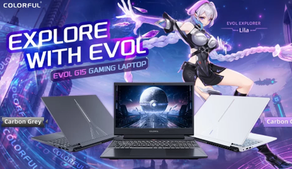 光影躍動，性能革新——新款七彩EVOLG游戲筆記本電腦閃耀登場
