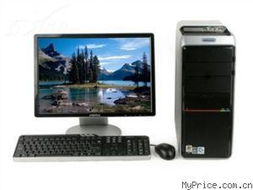 清華同方超揚A800-B001臺式機 性能與價格的平衡點